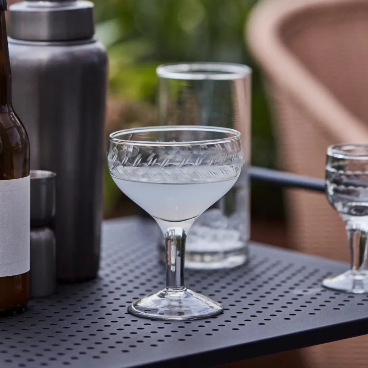 House Doctor Glas, Krus & Kopper|Borddækning>Cocktailglas, HDVintage, Klar