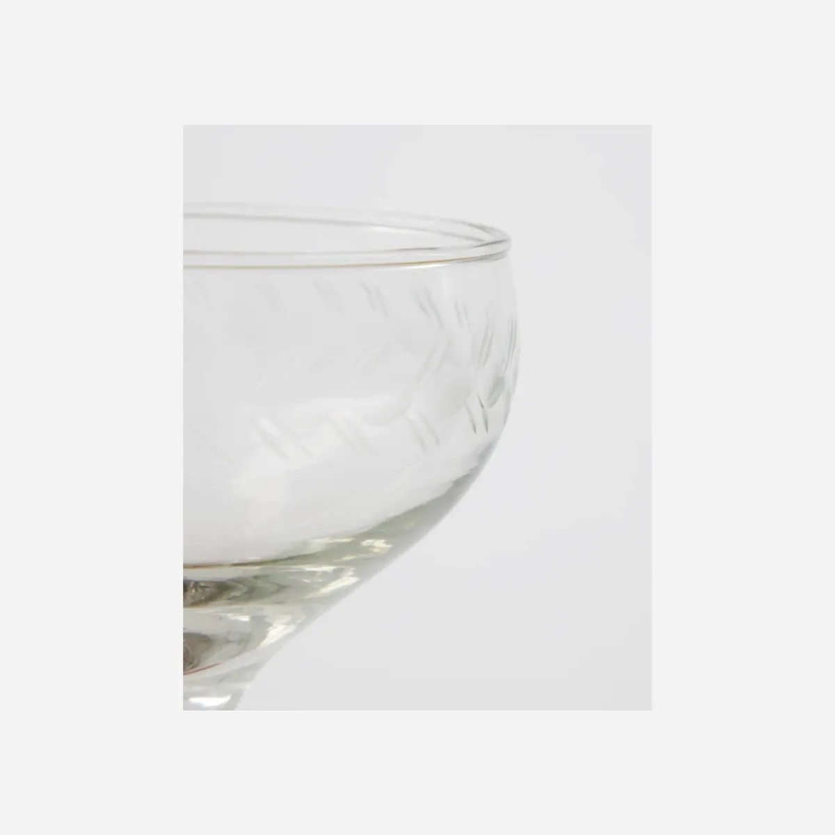 House Doctor Glas, Krus & Kopper|Borddækning>Cocktailglas, HDVintage, Klar