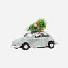 House Doctor Dekoration|Borddækning>Dekoration, HDMini Xmas car, Sølv