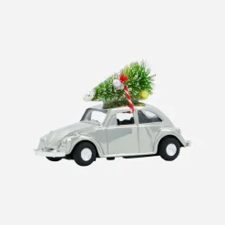 House Doctor Dekoration|Borddækning>Dekoration, HDMini Xmas car, Sølv