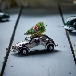 House Doctor Dekoration|Borddækning>Dekoration, HDMini Xmas car, Sølv