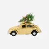 House Doctor Dekoration>Dekoration, HDMini Xmas car, Gylden