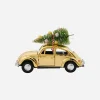 House Doctor Dekoration|Borddækning>Dekoration, HDXmas car, Gylden