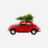 House Doctor Dekoration|Borddækning>Dekoration, HDXmas car, Rød