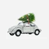 House Doctor Dekoration|Borddækning>Dekoration, HDXmas car, Sølv