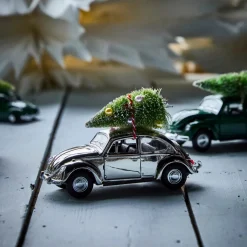 House Doctor Dekoration|Borddækning>Dekoration, HDXmas car, Sølv
