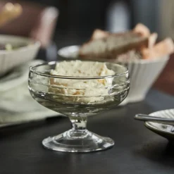 House Doctor Glas, Krus & Kopper|Borddækning>Dessertskål, HDVintage, Klar