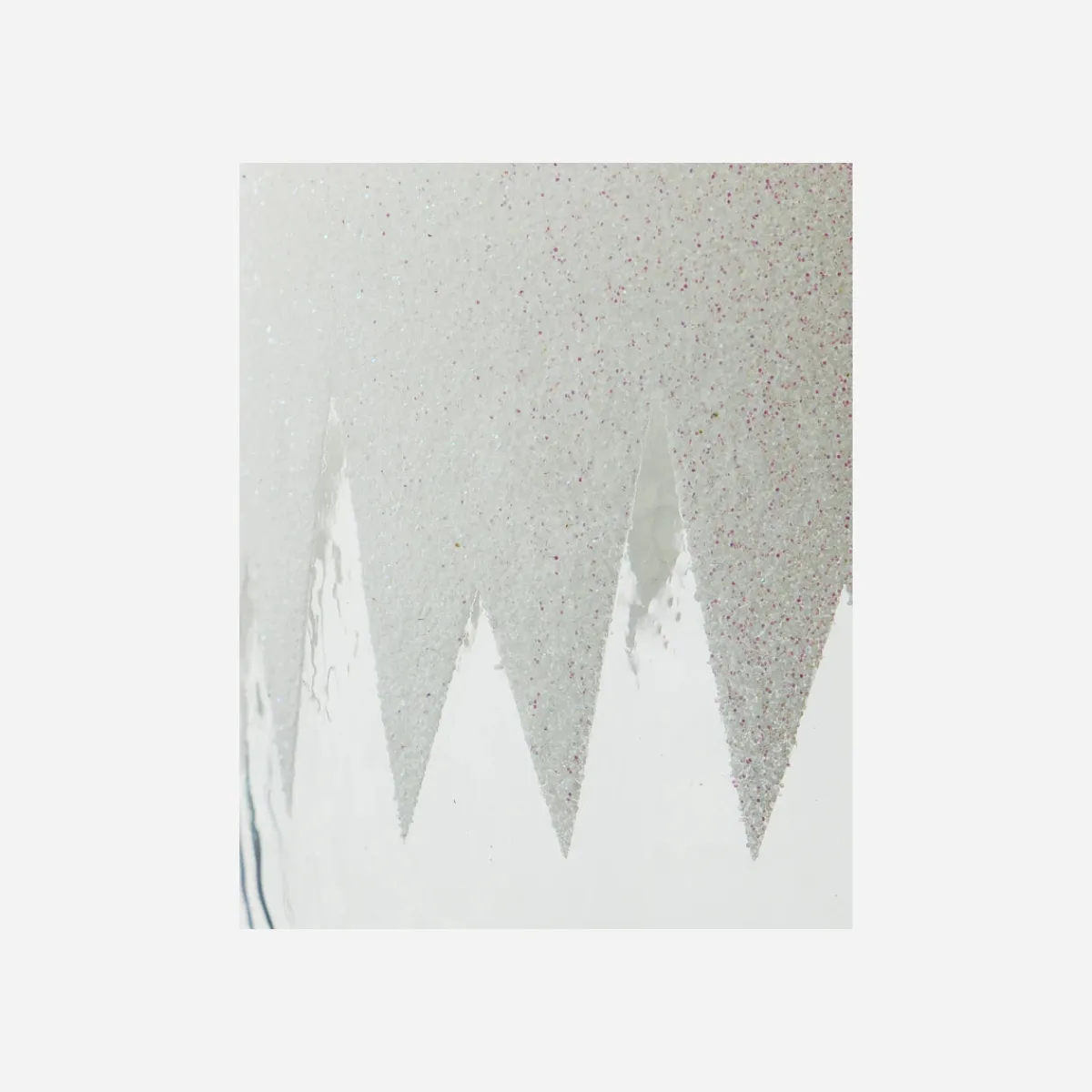 House Doctor Lys & Lysestager>Fyrfadsstage, HDGlitt, Klar;Hvid;Glitter