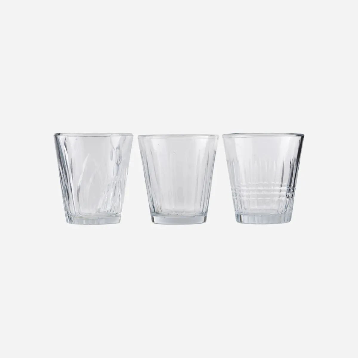 House Doctor Glas, Krus & Kopper|Borddækning>Glas, HDVintage, Klar