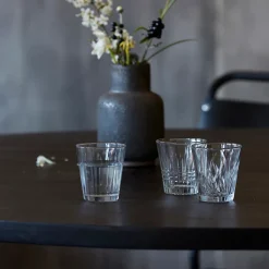 House Doctor Glas, Krus & Kopper|Borddækning>Glas, HDVintage, Klar