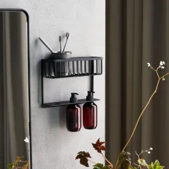 House Doctor Badeværelsesopbevaring>Hylde, HDBath, Sort