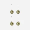House Doctor Ornamenter>Julepynt, HDChosen, Guld