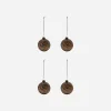 House Doctor Ornamenter>Julepynt, HDCirculo, Brun