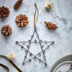 House Doctor Ornamenter>Julepynt, HDConnect, Antik kobberfinish