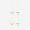 House Doctor Ornamenter>Julepynt, HDConnect, Champagne