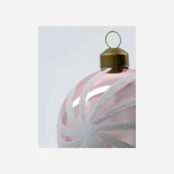 House Doctor Ornamenter>Julepynt, HDDelic, Rosa