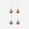 House Doctor Ornamenter>Julepynt, HDHapp, Multi