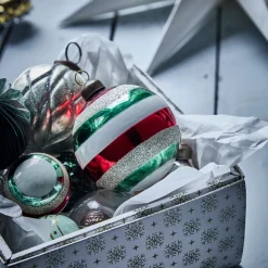 House Doctor Ornamenter>Julepynt, HDHapp, Multi