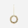 House Doctor Ornamenter>Julepynt, HDLamet, Messing