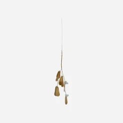 House Doctor Dekoration|Borddækning>Julepynt, HDMistletoe, Messingfinish