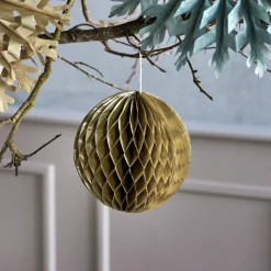 House Doctor Ornamenter>Julepynt, HDOrb, Gylden