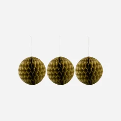 House Doctor Ornamenter>Julepynt, HDOrb, Gylden