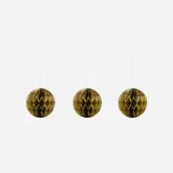 House Doctor Ornamenter>Julepynt, HDOrb, Gylden