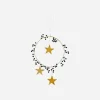 House Doctor Ornamenter>Julepynt, HDStar Ring, Sort;Messing