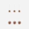 House Doctor Ornamenter>Julepynt, HDStari, Rosa;Champagne