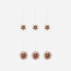 House Doctor Ornamenter>Julepynt, HDStari, Rosa;Champagne