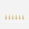 House Doctor Ornamenter>Julepynt, HDTree, Elfenben