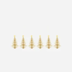 House Doctor Ornamenter>Julepynt, HDTree, Elfenben