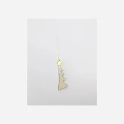 House Doctor Ornamenter>Julepynt, HDTree, Elfenben