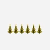 House Doctor Ornamenter>Julepynt, HDTree, Gylden