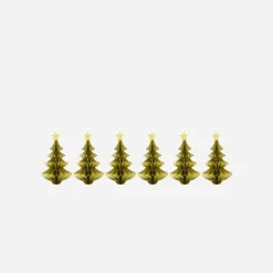 House Doctor Ornamenter>Julepynt, HDTree, Gylden