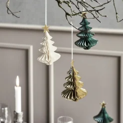 House Doctor Ornamenter>Julepynt, HDTree, Gylden
