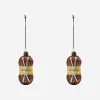 House Doctor Ornamenter>Julepynt, HDWrench, Brun