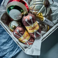 House Doctor Ornamenter>Julepynt, HDWrench, Brun