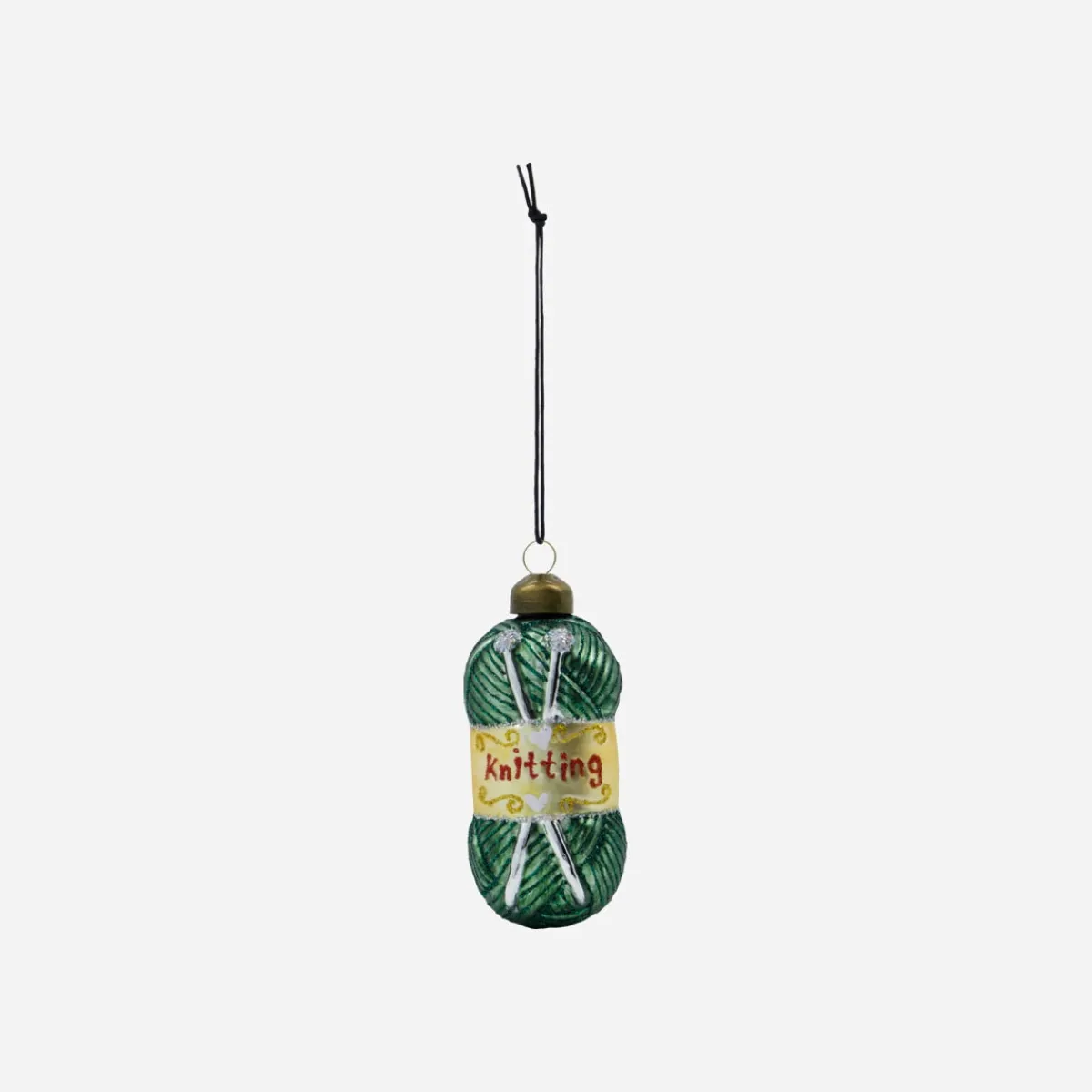 House Doctor Ornamenter>Julepynt, HDWrench, Grøn