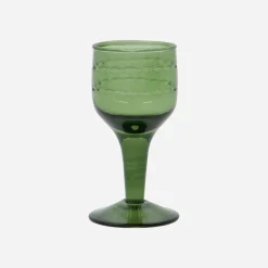 House Doctor Glas, Krus & Kopper|Borddækning>Likørglas, HDVintage, Grøn