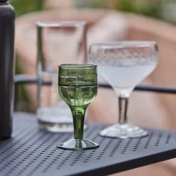 House Doctor Glas, Krus & Kopper|Borddækning>Likørglas, HDVintage, Grøn