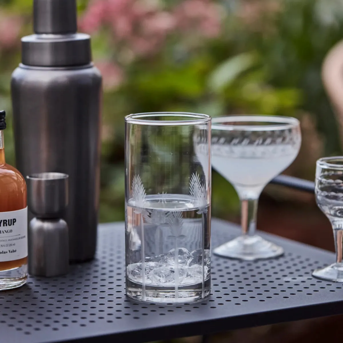 House Doctor Glas, Krus & Kopper|Borddækning>Longdrink-glas, HDVintage, Klar