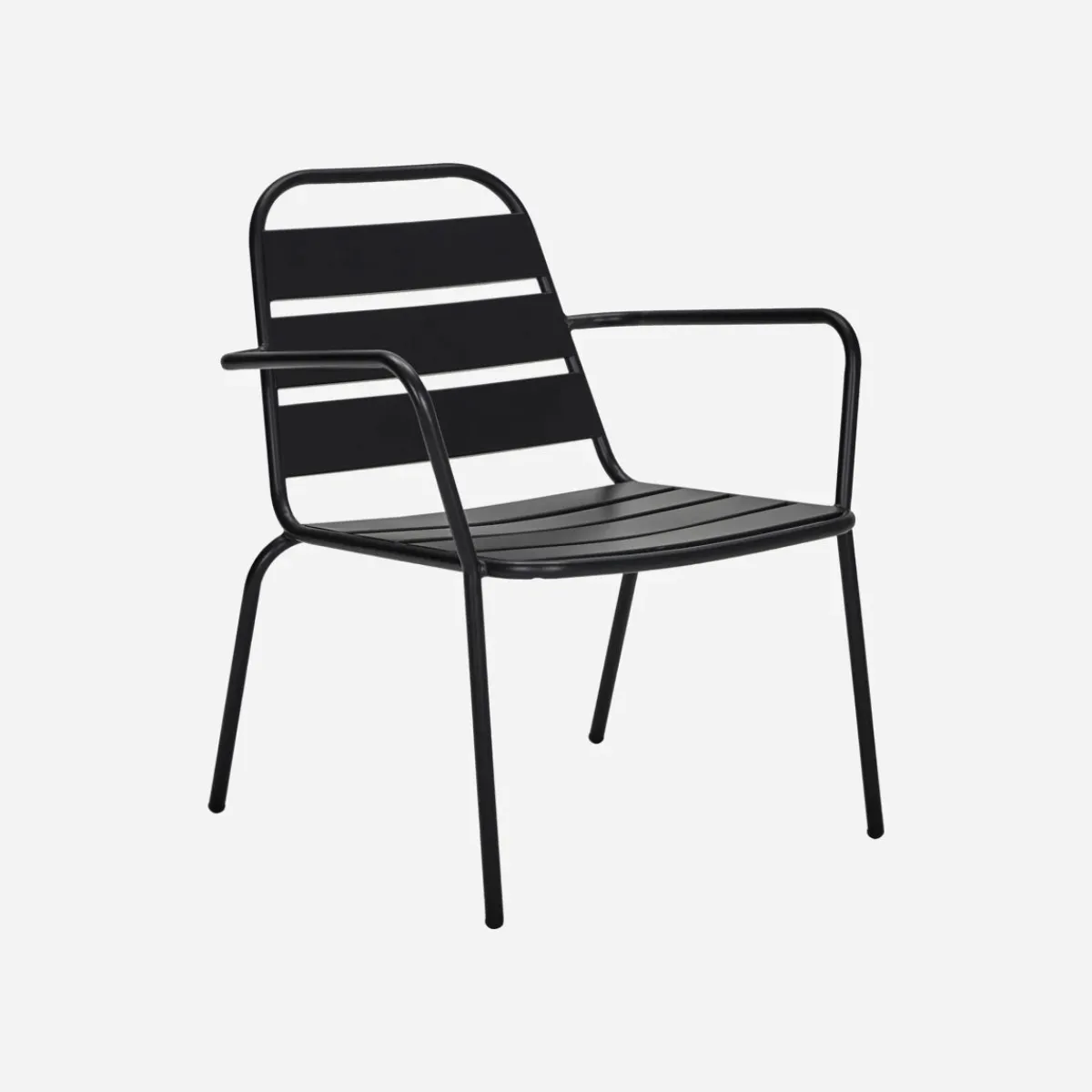 House Doctor Havemøbler>Loungestol, HDHelo, Sort