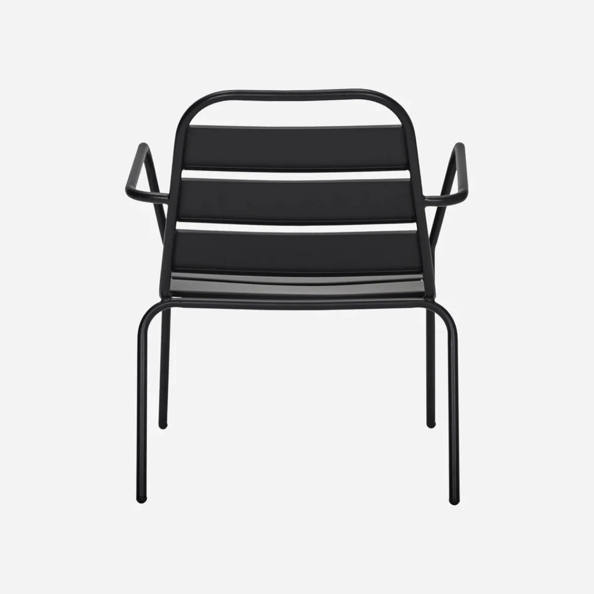 House Doctor Havemøbler>Loungestol, HDHelo, Sort