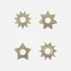 House Doctor Dekoration>Ring til stearinlys, HDRing, Antik champagne sølv finish