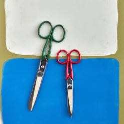 House Doctor Indpakning>Saks, HDScissors, Rød;Grøn
