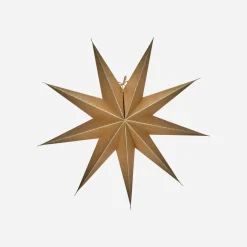 House Doctor Dekoration>Stjerne, HD9 Point, Natur;Champagne