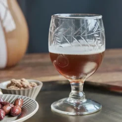 House Doctor Glas, Krus & Kopper|Borddækning>Vin/ølglas, HDVintage, Klar